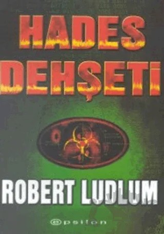 Hades Dehşeti – Robert Ludlum – Epsilon Yayınevi kitap kapağı