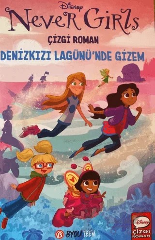 Denizkızı Lagünü'nde Gizem – Kolektif – Beta Byou kitap kapağı