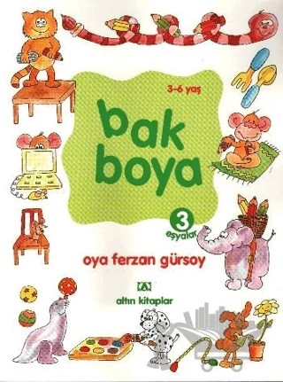 Bak Boya (4 Kitap Set) – Kolektif – Altın Kitaplar kitap kapağı