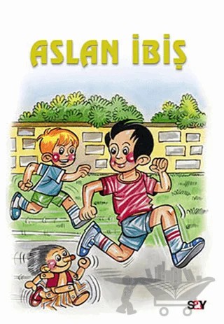 Aslan İbiş – Hüseyin Yurttaş – Say Çocuk kitap kapağı