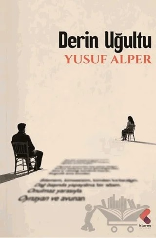 Derin Uğultu – Yusuf Alper – Klaros Yayınları kitap kapağı