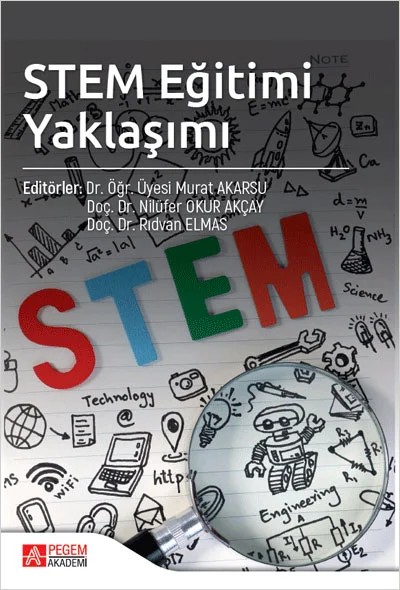 Stem Eğitimi Yaklaşımı – Pegem Akademi Yayıncılık kitap kapağı