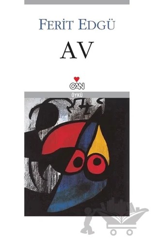 Av – Ferit Edgü – Can Yayınları kitap kapağı