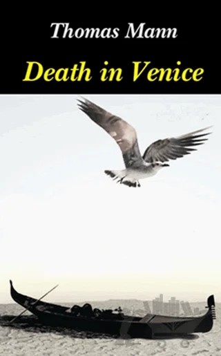 Death in Venice – Thomas Mann – Pergamino kitap kapağı