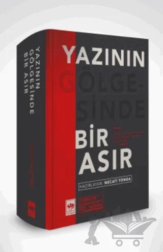 Yazının Gölgesinde Bir Asır – Kolektif – Ötüken Neşriyat kitap kapağı