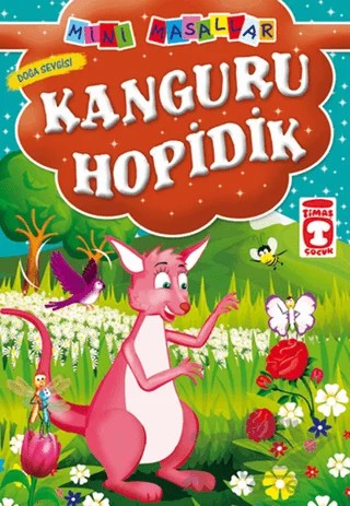 Kanguru Hopidik – Şokuh Gasemnia – Timaş Çocuk kitap kapağı
