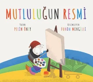 Mutluluğun Resmi – Pelin Öney – Uçan Fil Yayınları kitap kapağı