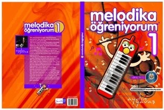 Melodika Öğreniyorum 1 – Kolektif – Porte Müzik Eğitim Merkezi kitap kapağı