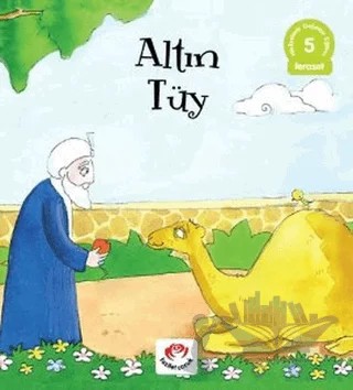 Altın Tüy – Mürselin Zengin – Fazilet Çocuk Yayınevi kitap kapağı