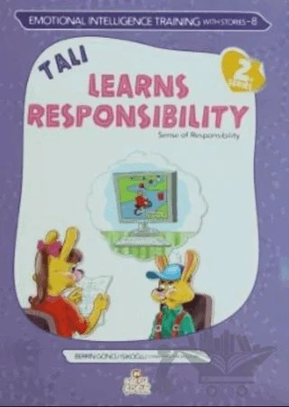 Tali Learns Responsibility – Berrin Göncü Işıkoğlu – Nesil Çocuk Yayınları kitap kapağı