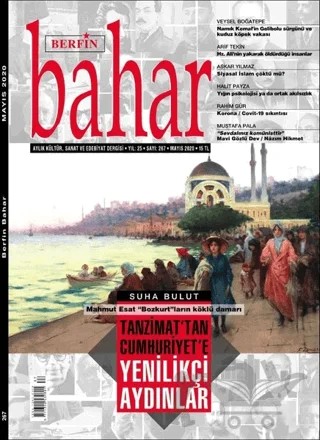 Berfin Bahar Aylık Kültür Sanat ve Edebiyat Dergisi Sayı: 267 Mayıs 2020 – Berfin Bahar Dergisi kitap kapağı