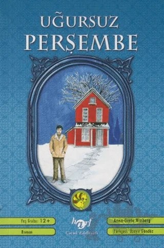 Uğursuz Perşembe – Anna-Greta Winberg – Harf Eğitim Yayıncılık kitap kapağı