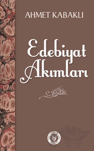 Edebiyat Akımları – Ahmet Kabaklı – Tedev Yayınları kitap kapağı