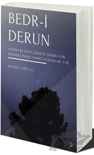 Bedr-i Derun – Hande Ortay – Cinius Yayınları kitap kapağı