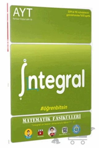 2022 AYT Matematik Fasikülleri İntegral – Kolektif – Tonguç Akademi kitap kapağı
