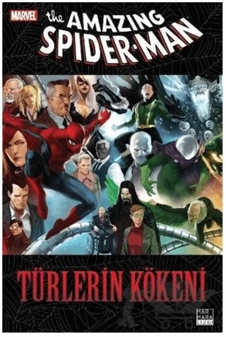 The Amazing Spider-Man Cilt 21 Türlerin Kökeni – Mark Waid – Marmara Çizgi kitap kapağı
