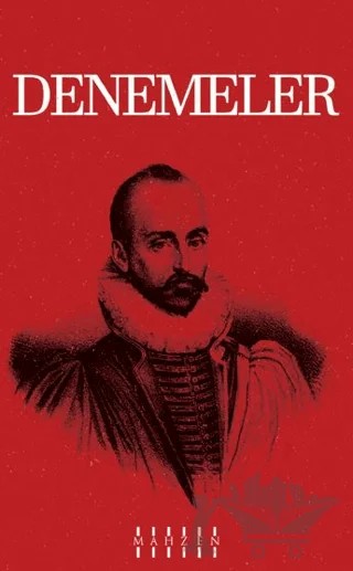 Denemeler – Michel de Montaigne – Mahzen Yayıncılık kitap kapağı