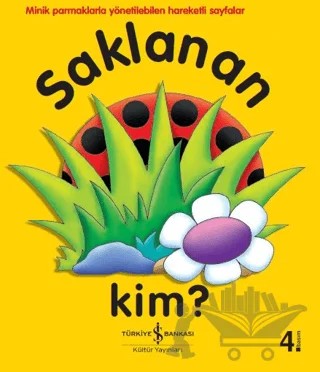Saklanan Kim? – Jane Wolfe – İş Bankası Kültür Yayınları kitap kapağı