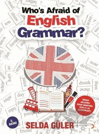 Who’s Afraid of English Grammar? – Selda Güler – Cinius Yayınları kitap kapağı