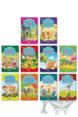 En Güzel Fıkra ve Masallar Seti (10 Kitap) – Kolektif – Baloncuk kitap kapağı