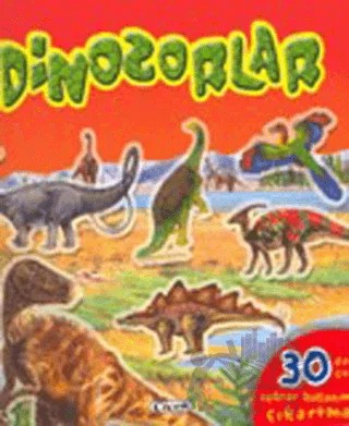 Dinozorlar (Kırmızı Kapak) – Kolektif – Çiçek Yayıncılık kitap kapağı