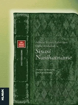 Siyasi Nasihatname – Özgür Kavak – Klasik Yayınları kitap kapağı