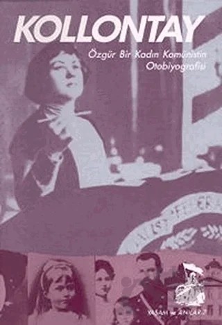 Kollontay – Aleksandra Kollontay – Belge Yayınları kitap kapağı