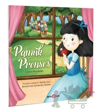 Pamuk Prenses – Sarah Lucy – Beta Kids kitap kapağı
