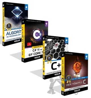 Programlama Uzmanlık Seti 4 – Kolektif – Kodlab Yayın Dağıtım kitap kapağı