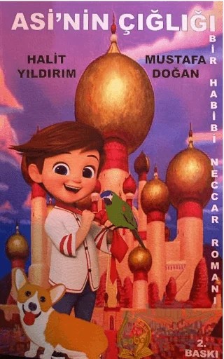 Asi'nin Çığlığı – Halit Yıldırım, Mustafa Doğan – Sebe Yayınları kitap kapağı