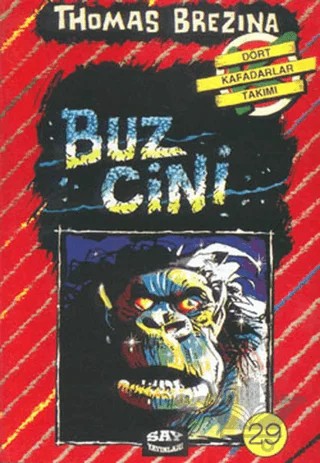 Buz Cini – Thomas Brezina – Say Çocuk kitap kapağı