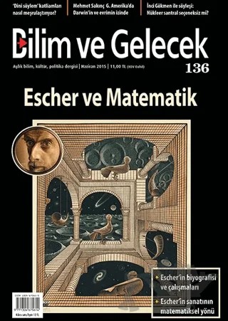 Bilim ve Gelecek Dergisi Sayı: 136 – Bilim ve Gelecek Dergisi Yayınları kitap kapağı