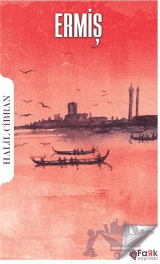 Ermiş – Halil Cibran – Fark Yayınları kitap kapağı