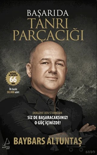 Başarıda Tanrı Parçacığı – Baybars Altuntaş – Destek Yayınları kitap kapağı
