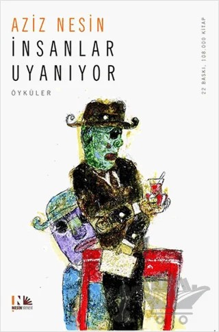 İnsanlar Uyanıyor – Aziz Nesin – Nesin Yayınevi kitap kapağı