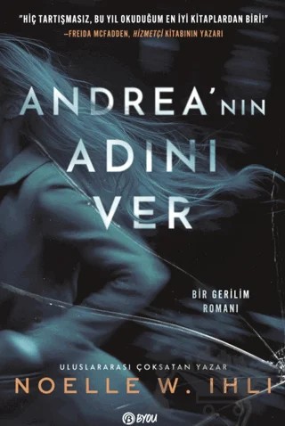 Andrea’nın Adını Ver – Noelle West Ihli – Beta Byou kitap kapağı