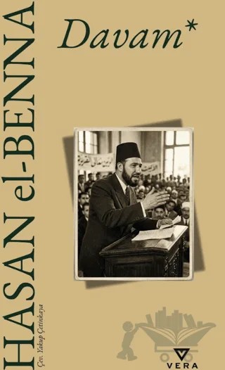 Davam – Hasan El-Benna – Vera Kitap Yayınları kitap kapağı