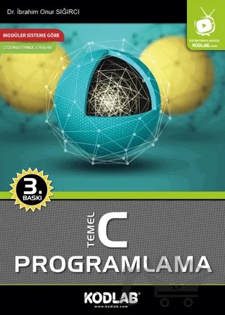 Temel C Programlama – İbrahim Onur Sığırcı – Kodlab Yayın Dağıtım kitap kapağı