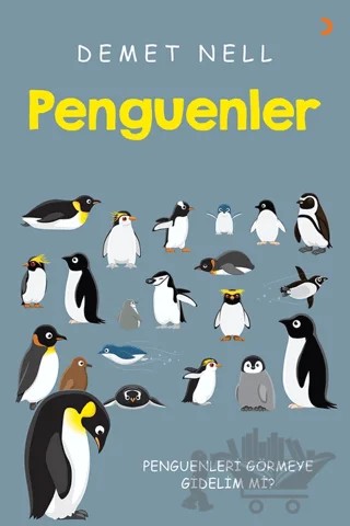 Penguenler – Demet Nell – Cinius Yayınları kitap kapağı