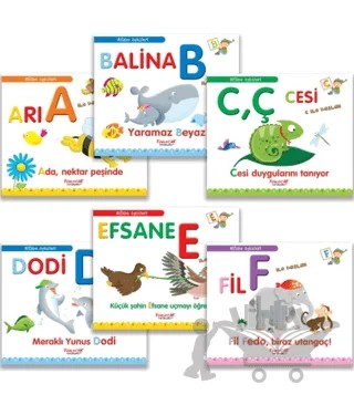 Alfabe Öyküleri – Laura Aceti, Francesca Chiapponi – Yumurcak Yayınları kitap kapağı