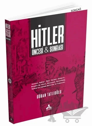 Hitler Öncesi ve Sonrası – Güran Tatlıoğlu – Sonçağ Yayınları kitap kapağı