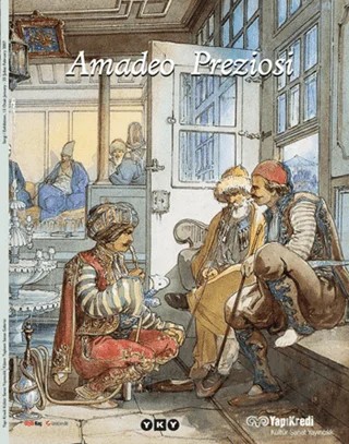 Amadeo Preziosi – Kolektif – Yapı Kredi Yayınları kitap kapağı