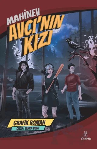 Avcı’nın Kızı – Mahinev – Otantik Kitap kitap kapağı
