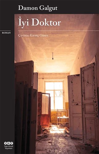 İyi Doktor – Damon Galgut – Yapı Kredi Yayınları kitap kapağı