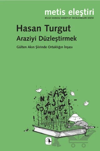 Araziyi Düzleştirmek – Hasan Turgut – Metis Yayınları kitap kapağı