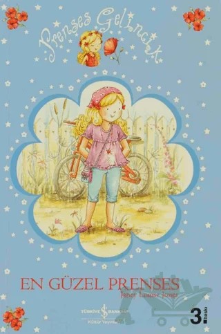En Güzel Prenses – Janey Louise Jones – İş Bankası Kültür Yayınları kitap kapağı