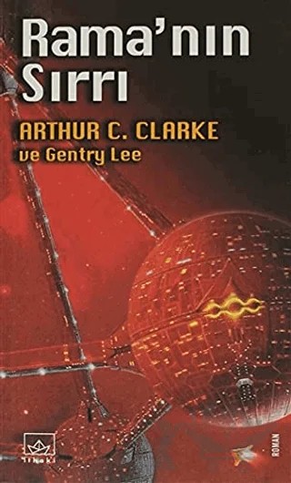 Rama’nın Sırrı – Arthur C. Clarke – İthaki Yayınları kitap kapağı