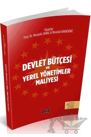 Devlet Bütçesi ve Yerel Yönetimler Maliyesi – Mustafa SAKAL – Savaş Yayınevi kitap kapağı