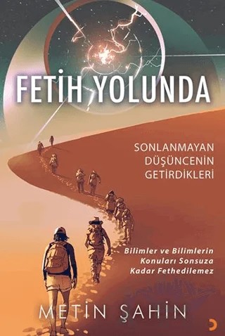 Fetih Yolunda – Metin Şahin – Cinius Yayınları kitap kapağı