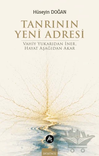Tanrının Yeni Adresi – Vahiy Yukarıdan İner, Hayat Aşağıdan Akar – Hüseyin Doğan – Mahfel Yayıncılık kitap kapağı